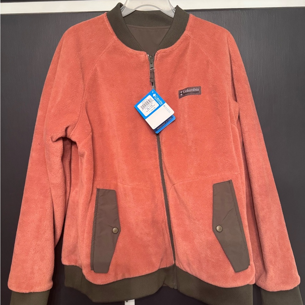 Women’s Columbia Reversible Bomber Jacket